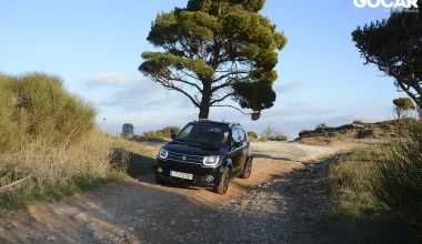 ΔΟΚΙΜΗ: Suzuki Ignis 1.2 Dualjet 4x4