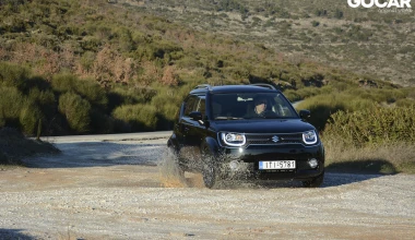 ΔΟΚΙΜΗ: Suzuki Ignis 1.2 Dualjet 4x4