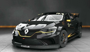 Renault Megane WRX με αγωνιστική περιβολή