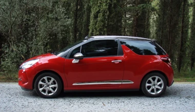 ΔΟΚΙΜΗ: DS 3 Cabrio 1.2 PureTech 82 PS