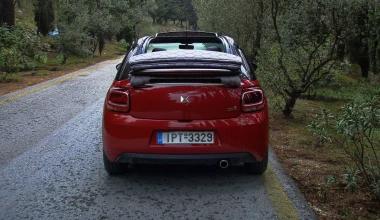 ΔΟΚΙΜΗ: DS 3 Cabrio 1.2 PureTech 82 PS