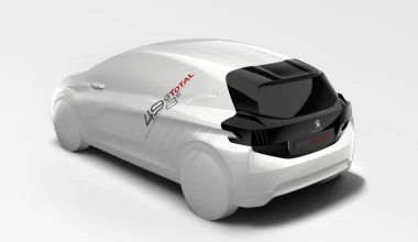 Peugeot 208 Hybrid FE concept