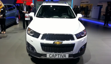 Chevrolet Captiva 2013