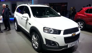 Chevrolet Captiva 2013