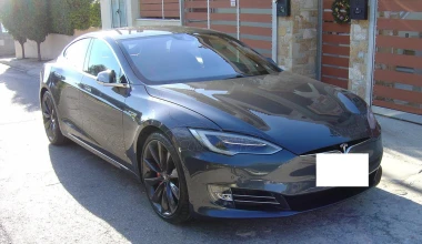 Αγγελία ενός ελληνικού Tesla Model S. Με πόσο;