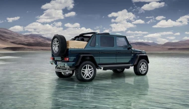 Αυτή είναι η Mercedes-Maybach G650 Landaulet (+video)