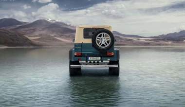 Αυτή είναι η Mercedes-Maybach G650 Landaulet (+video)