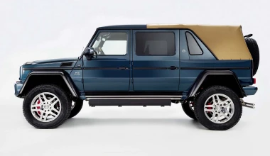Αυτή είναι η Mercedes-Maybach G650 Landaulet (+video)
