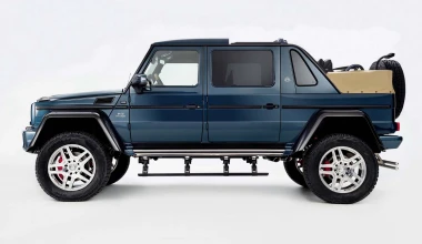 Αυτή είναι η Mercedes-Maybach G650 Landaulet (+video)