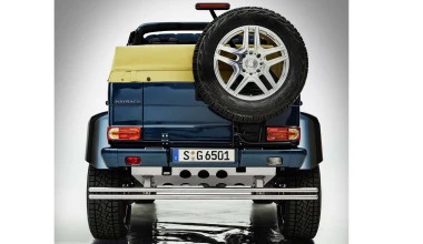 Αυτή είναι η Mercedes-Maybach G650 Landaulet (+video)