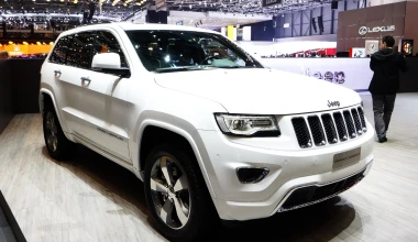 Jeep Grand Cherokee, Compass & Wrangler Rubicon