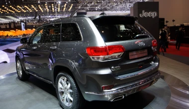 Jeep Grand Cherokee, Compass & Wrangler Rubicon