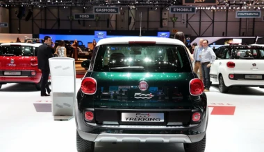 Fiat 500L Trekking στη Γενεύη