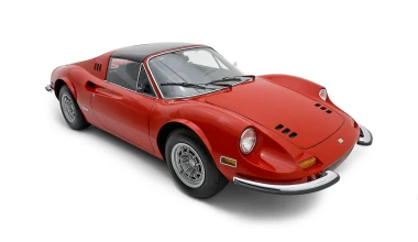 Ferrari Dino 246 GT vs. Ferrari Dino 308GT4: Άκρα αντίθετα