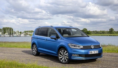 To VW Touran 1ο σε πωλήσεις MPV στην Ευρώπη το 2016