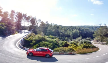 ΟΔΗΓΟΥΜΕ το νέο Honda Civic