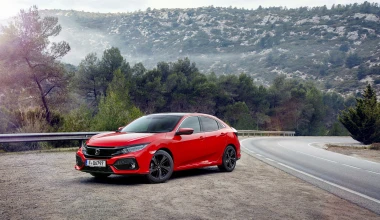 ΟΔΗΓΟΥΜΕ το νέο Honda Civic