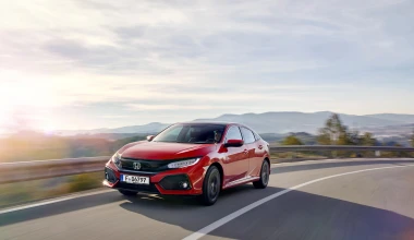 ΟΔΗΓΟΥΜΕ το νέο Honda Civic