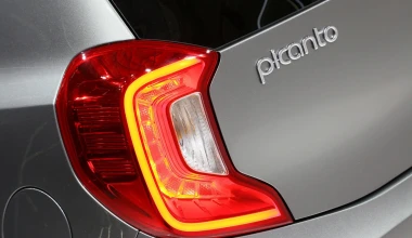 Νέο Kia Picanto με τούρμπο 1.000άρη κινητήρα