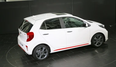 Νέο Kia Picanto με τούρμπο 1.000άρη κινητήρα