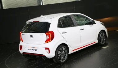Νέο Kia Picanto με τούρμπο 1.000άρη κινητήρα