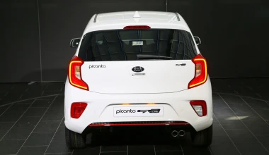 Νέο Kia Picanto με τούρμπο 1.000άρη κινητήρα