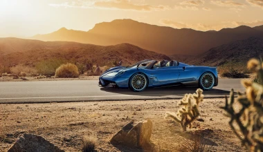Pagani Huayra Roadster: Όνειρο θερινής νυκτός