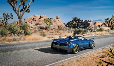 Pagani Huayra Roadster: Όνειρο θερινής νυκτός