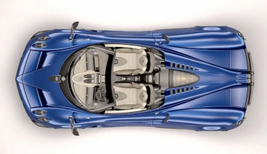 Pagani Huayra Roadster: Όνειρο θερινής νυκτός