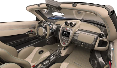 Pagani Huayra Roadster: Όνειρο θερινής νυκτός