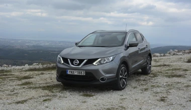 ΔΟΚΙΜΗ: Nissan Qashqai 1.2 DIG-T 135 PS