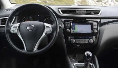 ΔΟΚΙΜΗ: Nissan Qashqai 1.2 DIG-T 135 PS