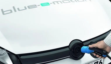 VW Golf blue-e-motion