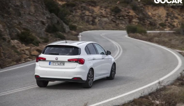 ΔΟΚΙΜΗ: Fiat Tipo 5d 1.6 diesel 120 PS