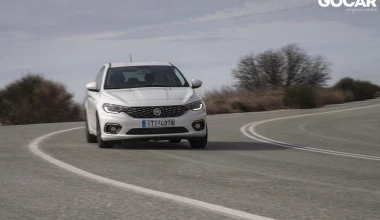 ΔΟΚΙΜΗ: Fiat Tipo 5d 1.6 diesel 120 PS