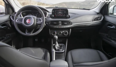 ΔΟΚΙΜΗ: Fiat Tipo 5d 1.6 diesel 120 PS