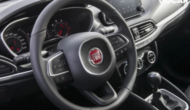 ΔΟΚΙΜΗ: Fiat Tipo 5d 1.6 diesel 120 PS