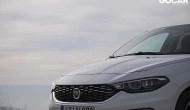 ΔΟΚΙΜΗ: Fiat Tipo 5d 1.6 diesel 120 PS