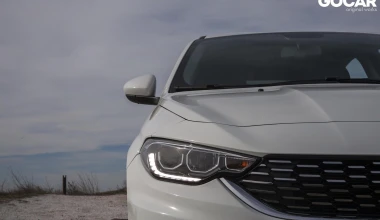 ΔΟΚΙΜΗ: Fiat Tipo 5d 1.6 diesel 120 PS