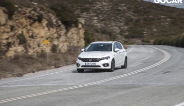 ΔΟΚΙΜΗ: Fiat Tipo 5d 1.6 diesel 120 PS