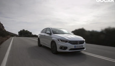 ΔΟΚΙΜΗ: Fiat Tipo 5d 1.6 diesel 120 PS