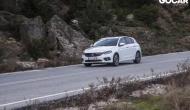 ΔΟΚΙΜΗ: Fiat Tipo 5d 1.6 diesel 120 PS