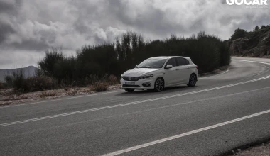 ΔΟΚΙΜΗ: Fiat Tipo 5d 1.6 diesel 120 PS