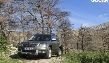 ΔΟΚΙΜΗ: Skoda Yeti Outdoor 1.2 TSI 110 PS 