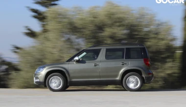 ΔΟΚΙΜΗ: Skoda Yeti Outdoor 1.2 TSI 110 PS 
