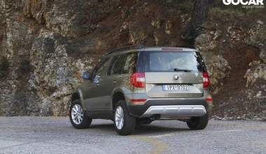 ΔΟΚΙΜΗ: Skoda Yeti Outdoor 1.2 TSI 110 PS
