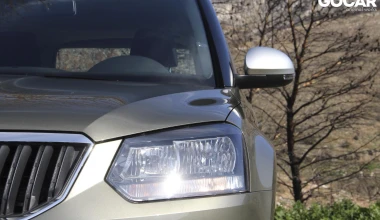 ΔΟΚΙΜΗ: Skoda Yeti Outdoor 1.2 TSI 110 PS