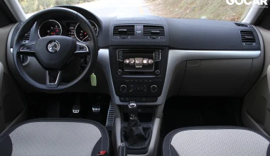 ΔΟΚΙΜΗ: Skoda Yeti Outdoor 1.2 TSI 110 PS