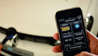 VW Golf blue-e-motion