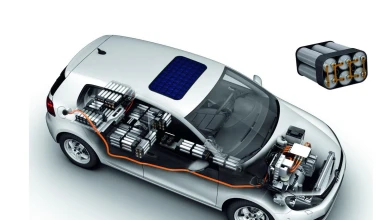 VW Golf blue-e-motion